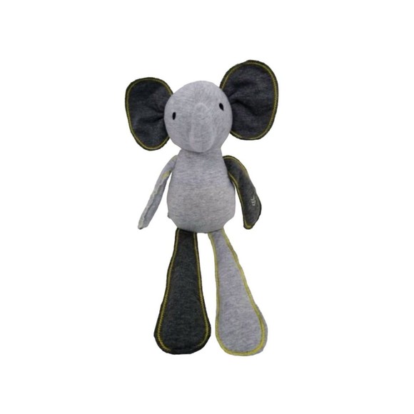 Amy Coe Baby Plush 14" Elephant lovey toy - Picture 1 of 7